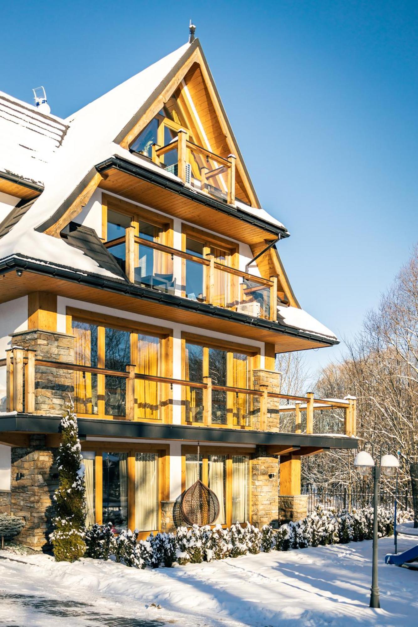 Rezydencja Diamond Spa Bialka Tatrzanska Exterior foto
