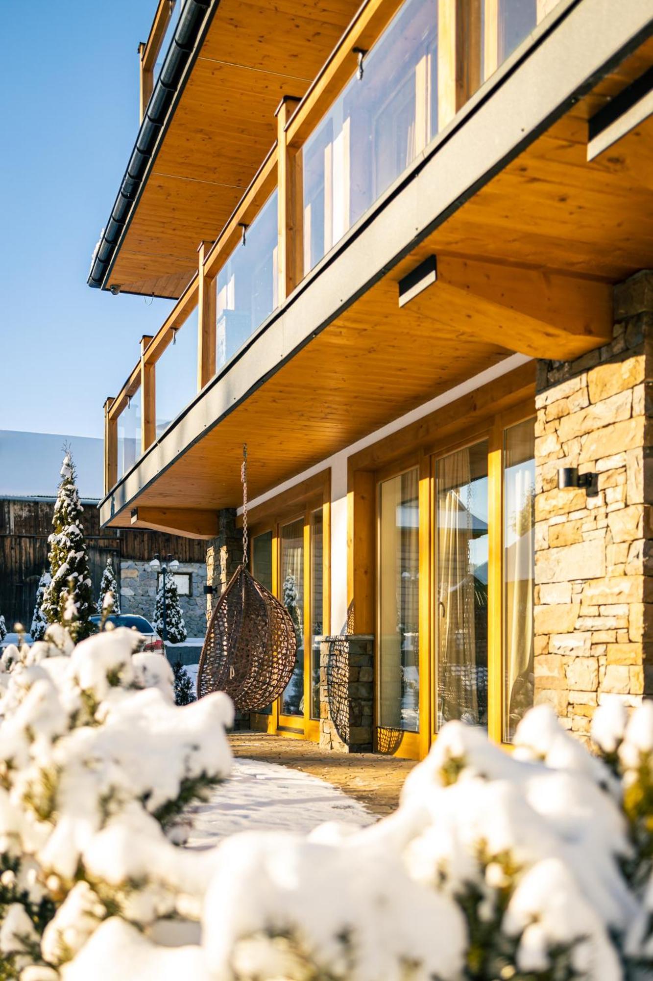 Rezydencja Diamond Spa Bialka Tatrzanska Exterior foto