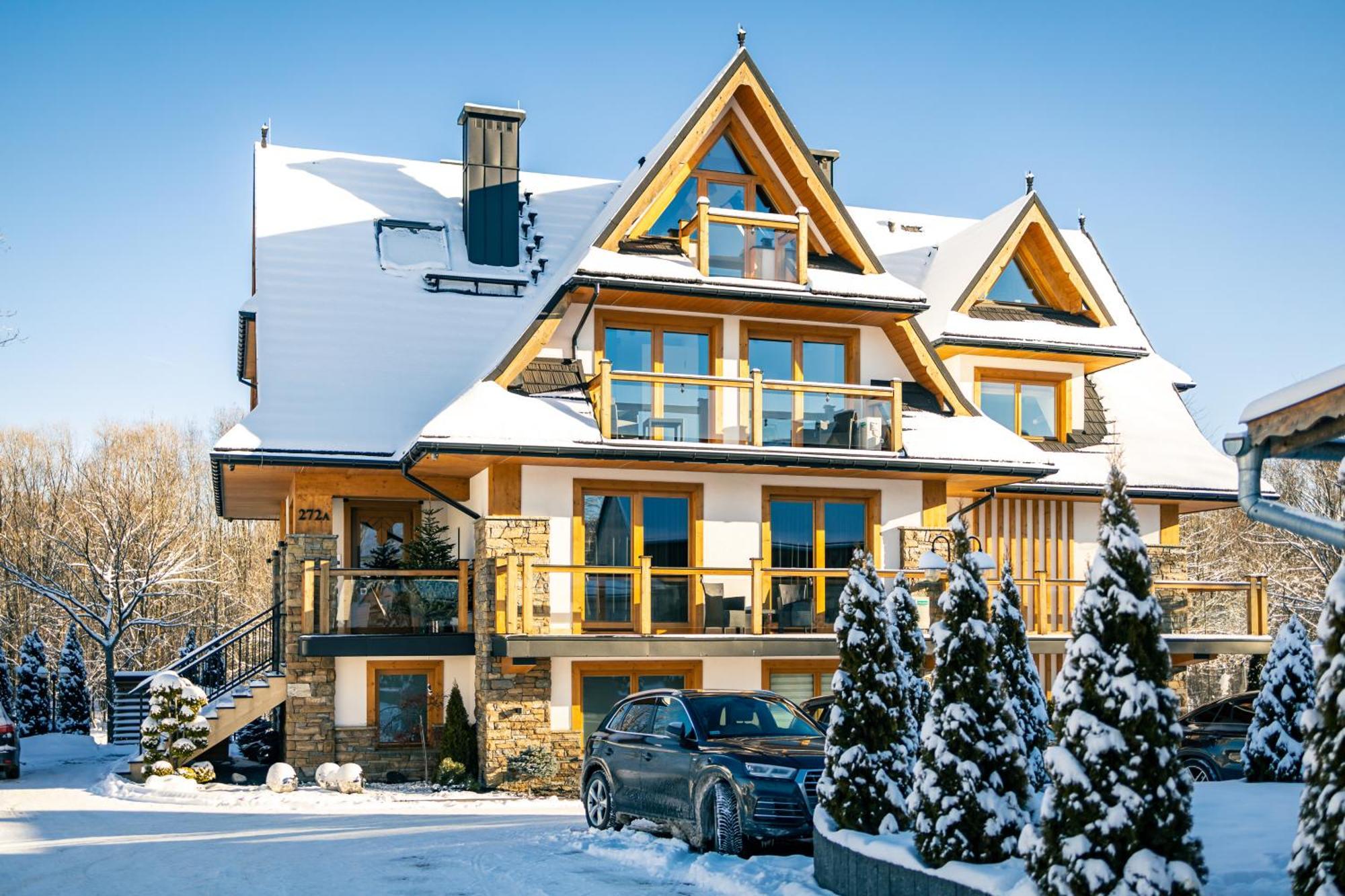 Rezydencja Diamond Spa Bialka Tatrzanska Exterior foto