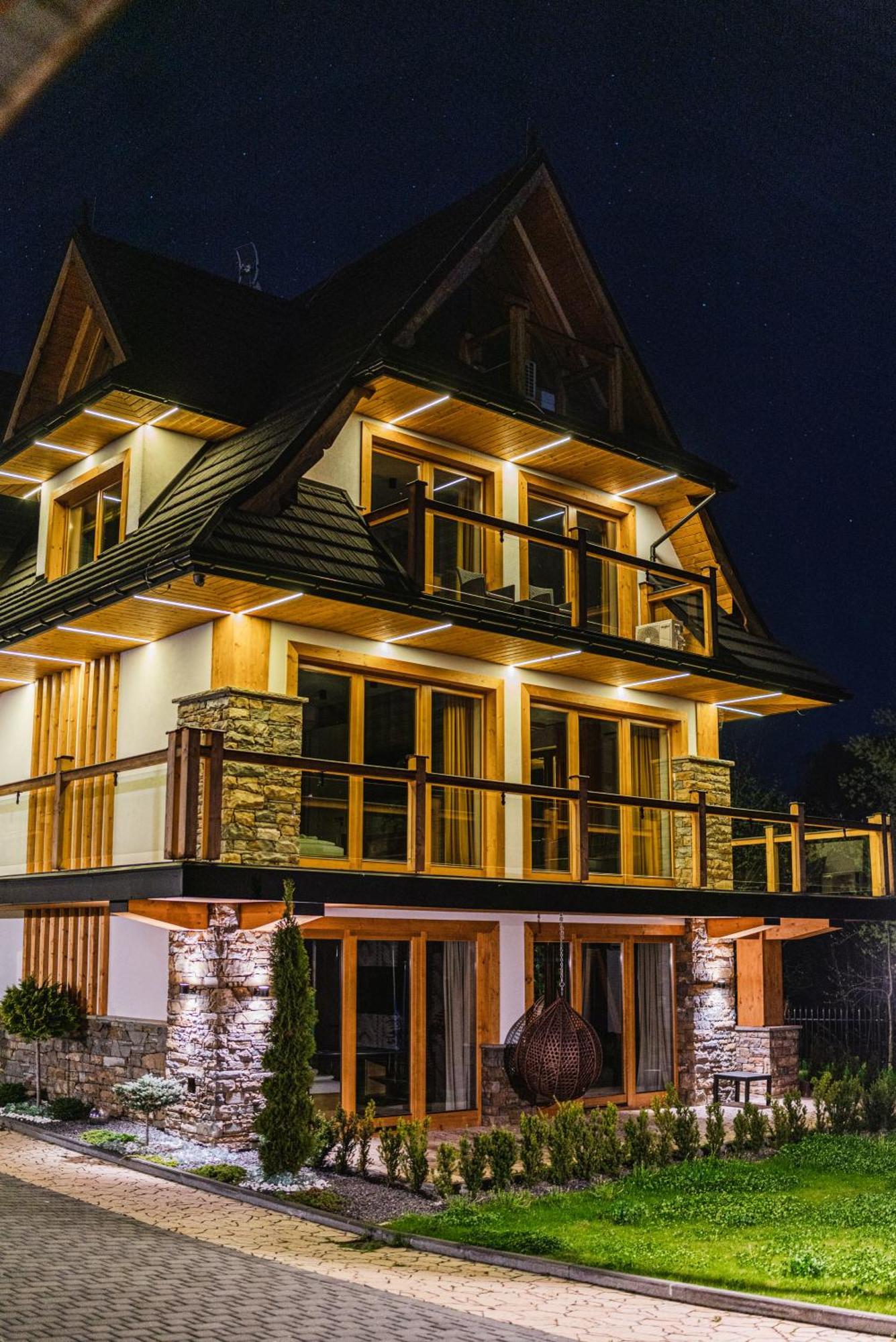 Rezydencja Diamond Spa Bialka Tatrzanska Exterior foto