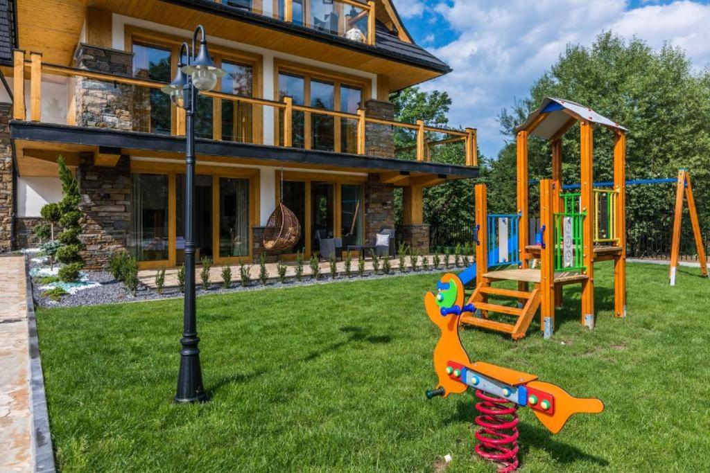 Rezydencja Diamond Spa Bialka Tatrzanska Exterior foto