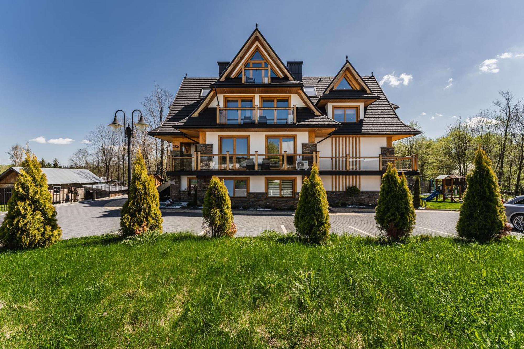 Rezydencja Diamond Spa Bialka Tatrzanska Exterior foto