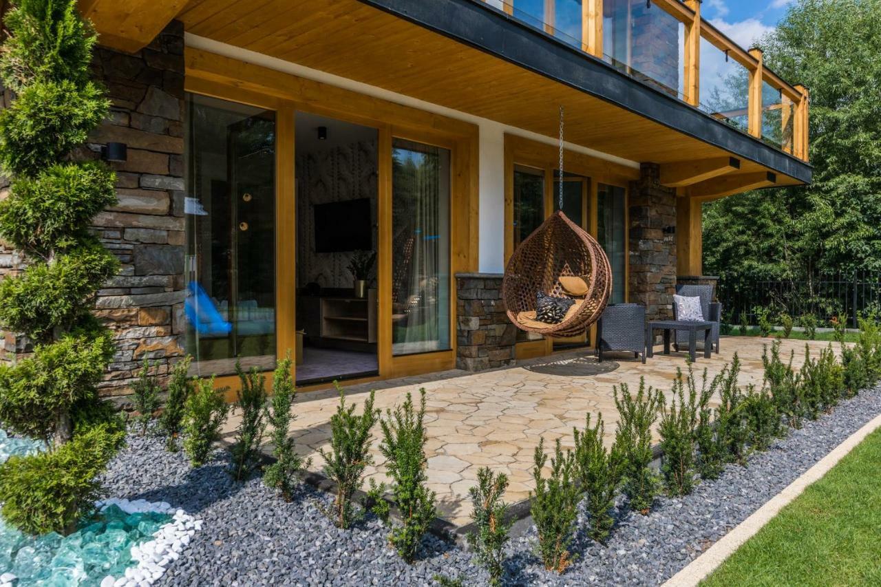Rezydencja Diamond Spa Bialka Tatrzanska Exterior foto